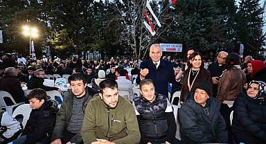 Yenişehir iftarında konuşan Başkan Zolan; "Hizmet destanları yazmaya devam edeceğiz"