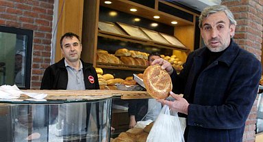 Yenişehir'de 300 gram pide 10 lira