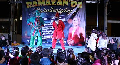 Yenişehir'de Ramazan şenliği