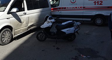 Yerde yatan yaralı vatandaşa ilk müdahaleyi vatandaşlar yaptı