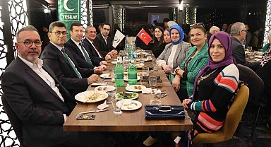 Yeşilay Gönüllüleri iftar programında bir araya geldi