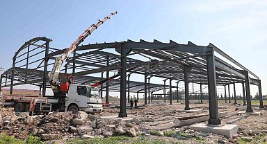 Yeşilbağlar Mahallesi çok yakında kapalı semt pazarına kavuşacak