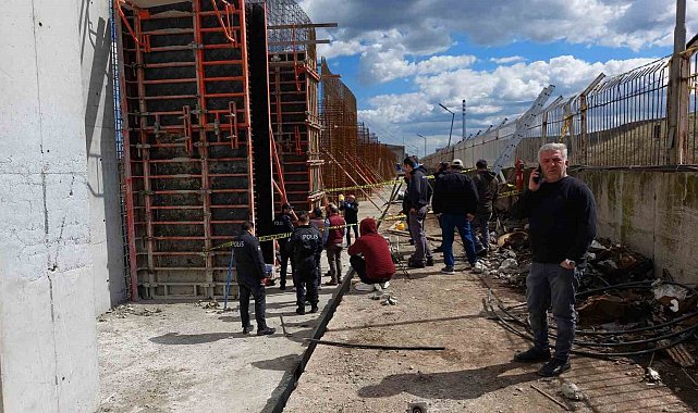 Yeşilyurt Limanı'nda iş kazası: İnşaattan düşen 28 yaşındaki kalıp ustası hayatını kaybetti