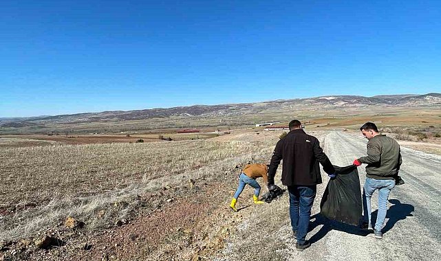 Yeşilyurt'ta temizlik rüzgârı esti