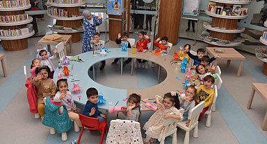 Yıldırım'da masal saati
