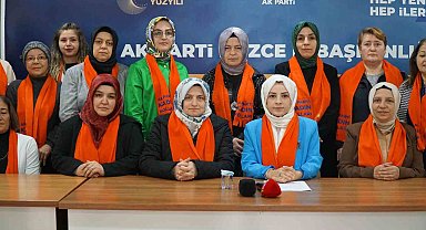 Yılmaz, "Kadın erkek omuz omuza"