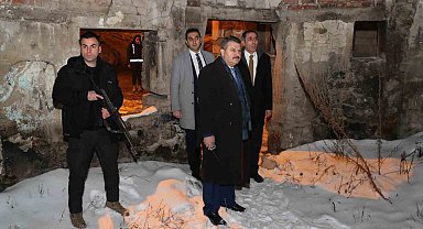 Yırtar metruk bina denetimine bizzat katıldı