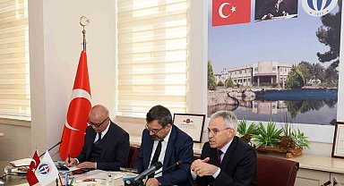 YÖK Başkanvekili Prof. Dr. Haldun Göktaş'tan GAÜN'de
