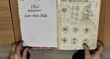 Yokluk yıllarının hatırası: 58 yıllık defter öğrencileri şaşırtıyor