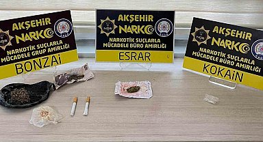 Yolcu otobüsünde uyuşturucuyla yakalanan yolcu tutuklandı
