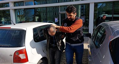 Yolcu otobüsüyle uyuşturucu getirirken yakalanan şahıs tutuklandı