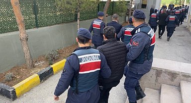 Yozgat jandarması tefecilik ağını çökertti: 10 gözaltı