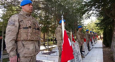 Yozgat'ta Çanakkale Zaferi'nin 109'uncu yıl dönümünde şehitler anıldı