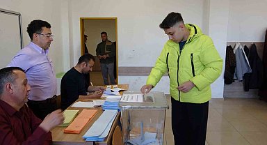 Yozgat'ta oy verme işlemi başladı