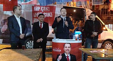 YRP Büyükşehir Belediye Başkan Adayı Bulut, Başçayır'da projelerini anlattı