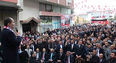 YRP Genel Başkanı Erbakan: "Adım adım iktidara yürüyoruz"