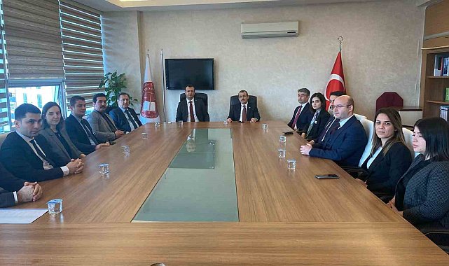 YSK üyeleri, seçim öncesi Adıyaman'da incelemelerde bulundu
