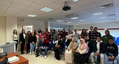 YTB temsilcilerinden ESOGÜ TÖMER'e ziyaret