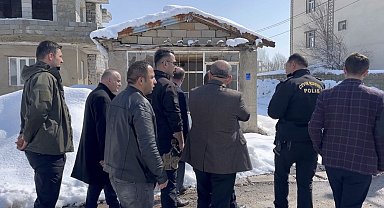 Yüksekova'daki metruk binaların tespit çalışması sürüyor
