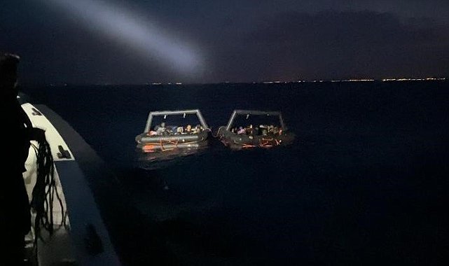 Yunanistan'ın geri ittiği göçmenleri Türkiye kurtardı