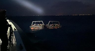 Yunanistan'ın geri ittiği göçmenleri Türkiye kurtardı