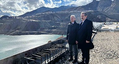 Yusufeli Viyadüğü'nün Nisan ayında hizmete açılması bekleniyor