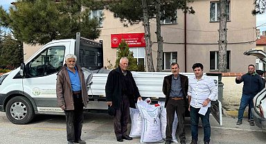 Yüzde 50 hibeli destek ile Han'da nohut üretimi artıyor