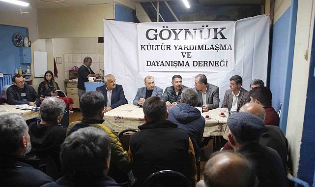 Yüzügüllü Göynüklüler ile bir araya geldi