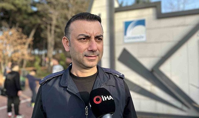 Zabıta'nın 'heimlich manevrası' çocuğun hayatını kurtardı