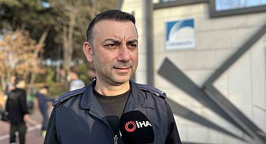 Zabıta'nın 'heimlich manevrası' çocuğun hayatını kurtardı