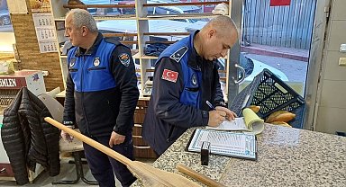 Zabıtadan Ramazan öncesi fırın denetimi: 5 işletmeye uyarı