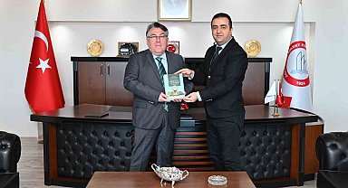 ZBEÜ Öğretim Üyeleri Ercan ve Çakmak'tan Rektör Özölçer'e ziyaret