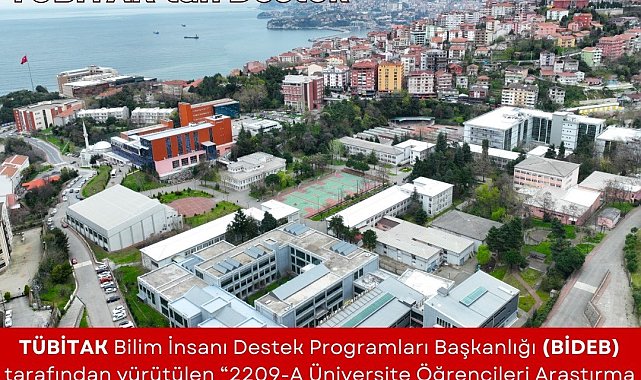 ZBEÜ'den 72 öğrenci projesine TÜBİTAK'tan destek