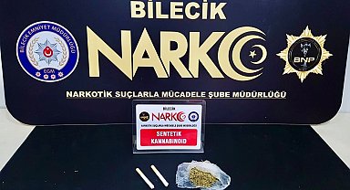 Zehir taciri 15,52 gram uyuşturucu madde ile yakalandı