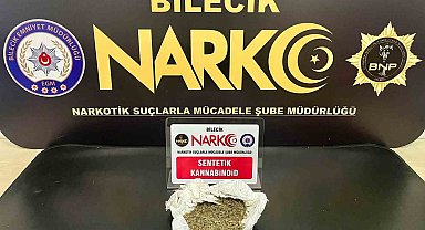 Zehir tacirinin üstünde 30,13 gram uyuşturucu madde ele geçirildi