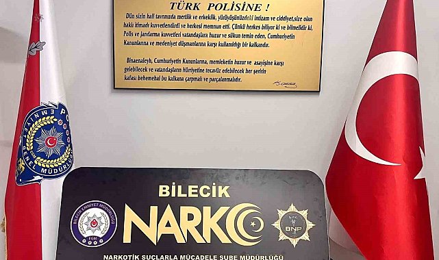 Zehir tacirlerine yönelik operasyonlarda 2 kişi tutuklandı