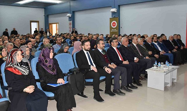 Zekat bilgilendirme toplantısı yapıldı