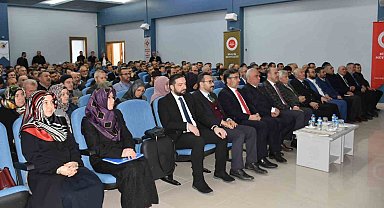 Zekat bilgilendirme toplantısı yapıldı