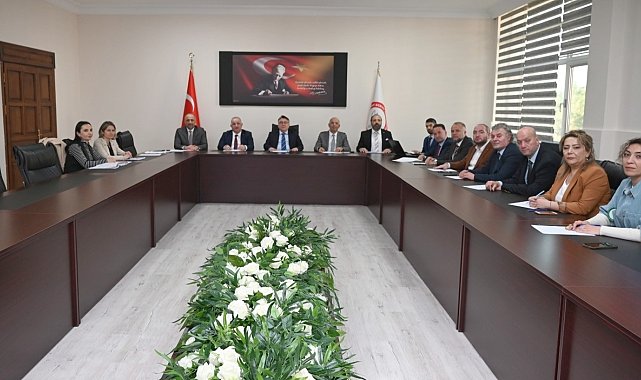 Zonguldak Teknopark'ın Olağan Genel Kurul toplantısı gerçekleşti