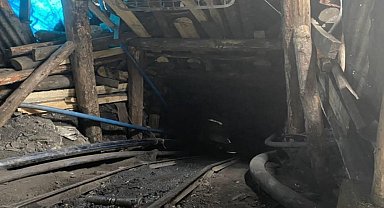 Zonguldak'ta 3 ruhsatsız maden ocağı imha edildi