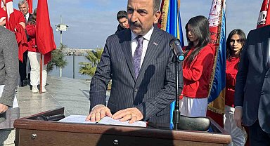 Zonguldak'ta Çanakkale Şehitleri anıldı