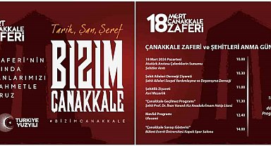 Zonguldak'ta Çanakkale Zaferi'nin 109. Yıldönümünde şehitler anılacak