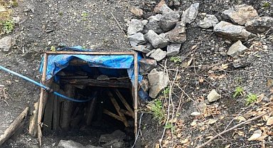 Zonguldak'ta ruhsatsız işletilen 3 maden ocağı imha edildi