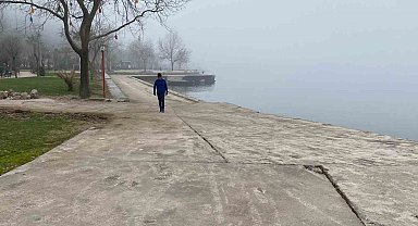 Zonguldak'ta sis etkili oldu