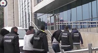 Zonguldak'ta uyuşturucu operasyonunda 5 kişi tutuklandı