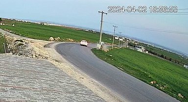 1 kişinin öldüğü feci kazanın kamera kayıtları ortaya çıktı
