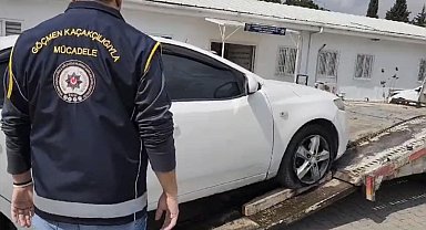 10 bin dolara Almanya hayaliyle yola çıkan göçmenler polise yakalandı