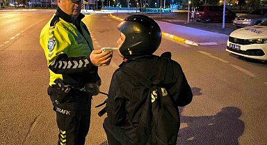 10 bin motosikletliye 4 ayda 31 milyon lira ceza