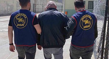 10 yıl kesinleşmiş hapis kararı bulunan şahıs yakalandı