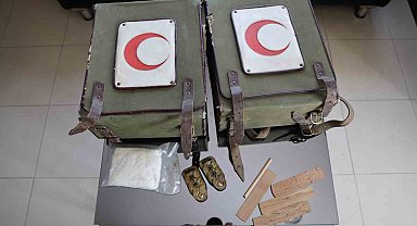 109 yıllık Kızılay 'Sıhhiye Çantaları' Çanakkale Savaşı'nın izlerini taşıyor